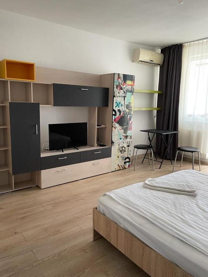 Bega Cirumvalatiunii One Room Apartment- 4 티미쇼아라 외부 사진